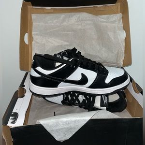 Nike Dunk Low Retro Panda ‘Black and White’